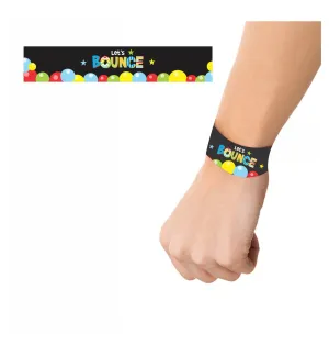 Ball Theme Wrist Bands - Pack of 10