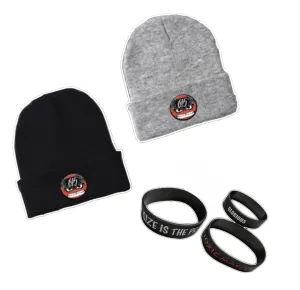 Beanie/Wristband Bundle