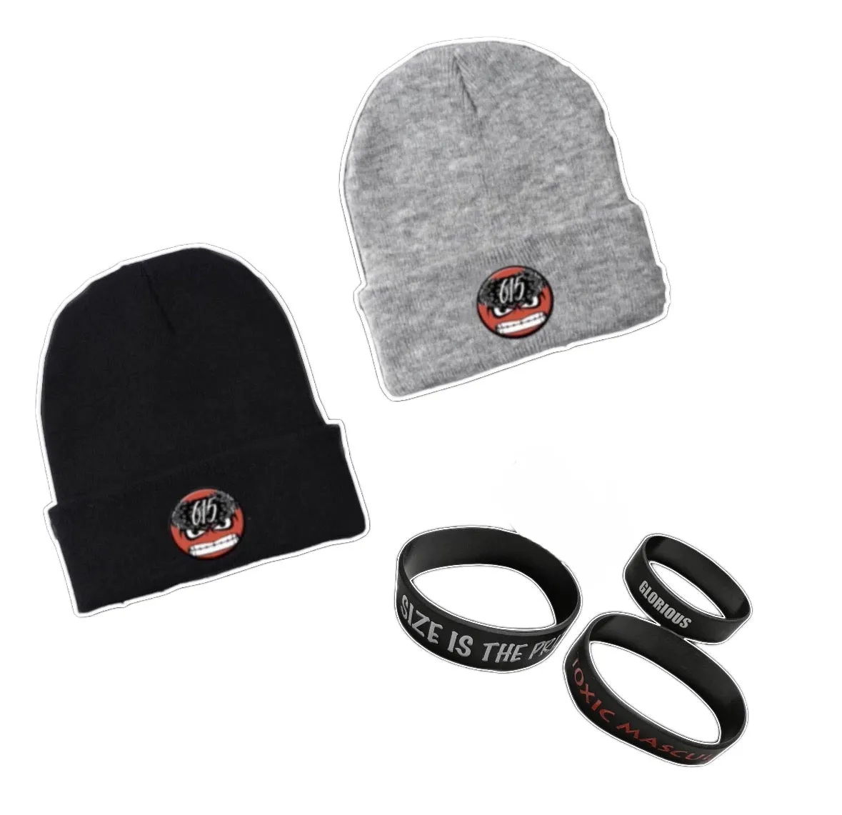 Beanie/Wristband Bundle