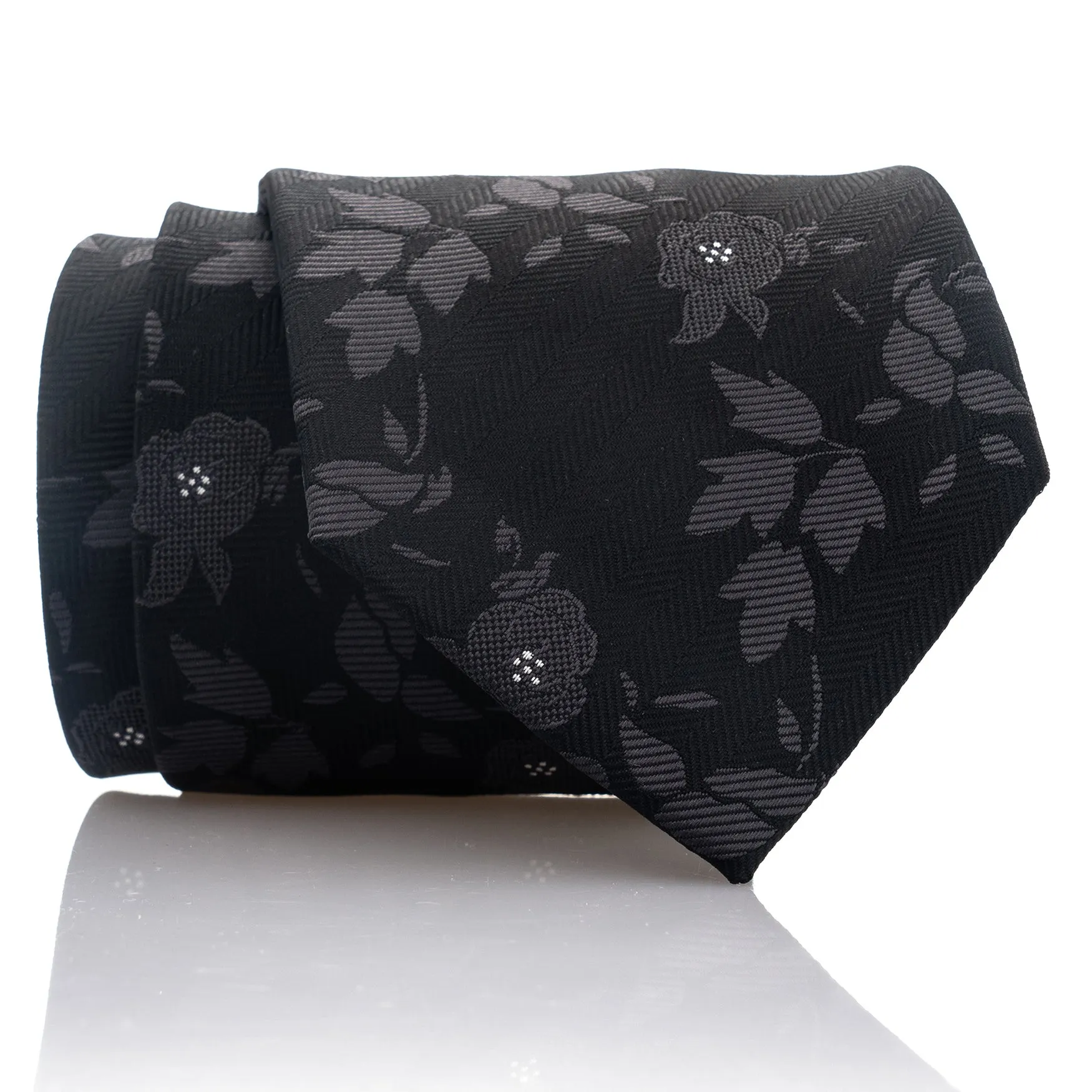 Black Floral - Standard