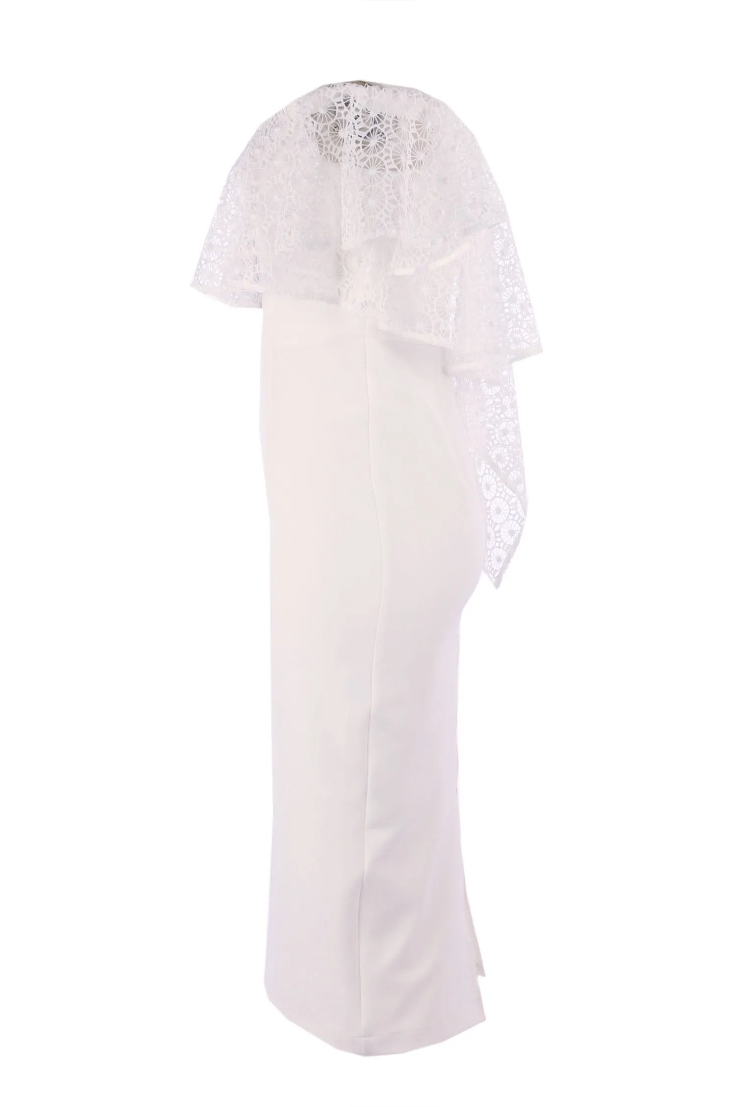 Bliss Dress in Ivory