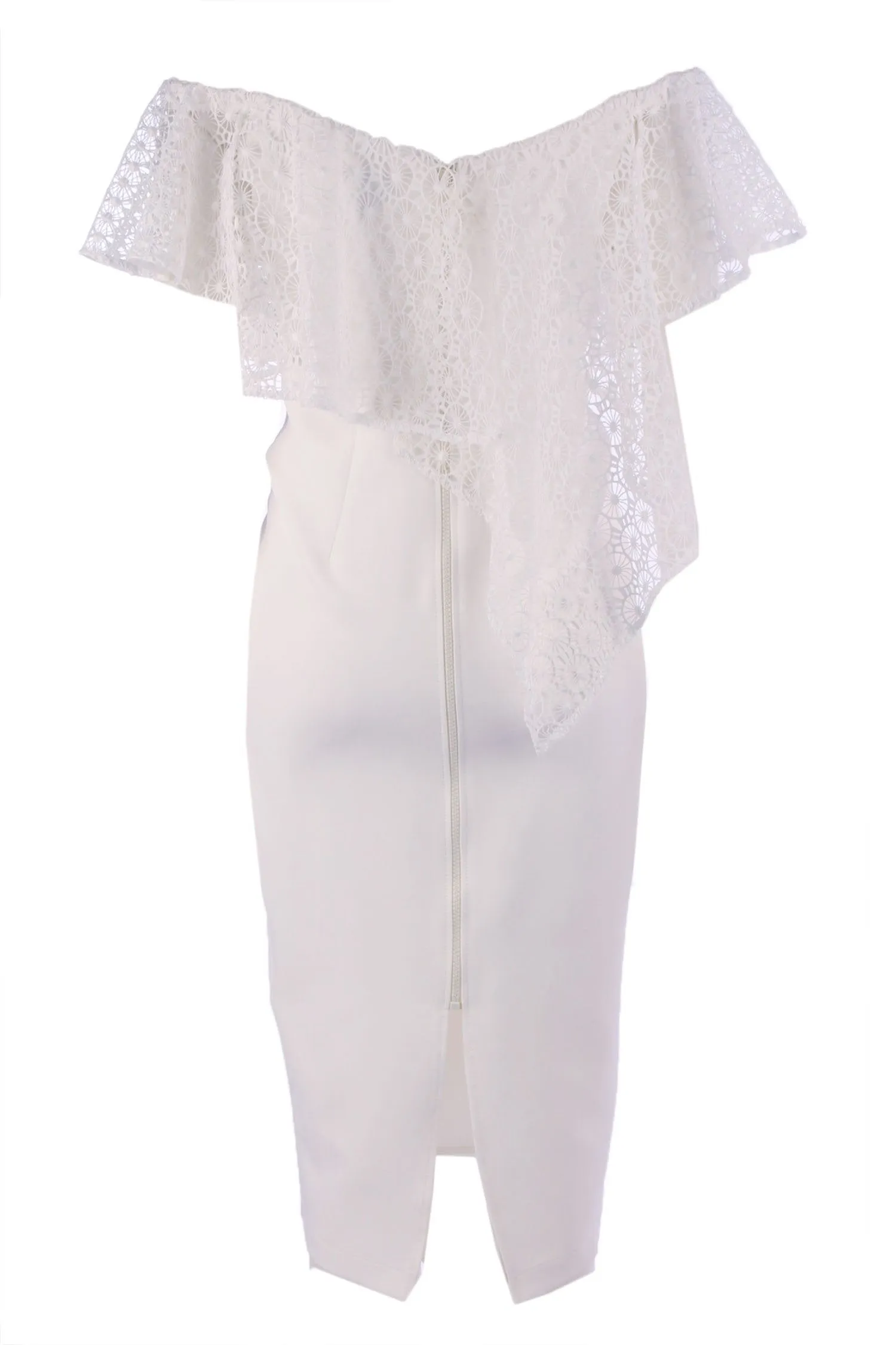 Bliss Dress in Ivory