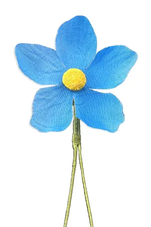 Blue Forget-Me-Not Boutonnière Flower