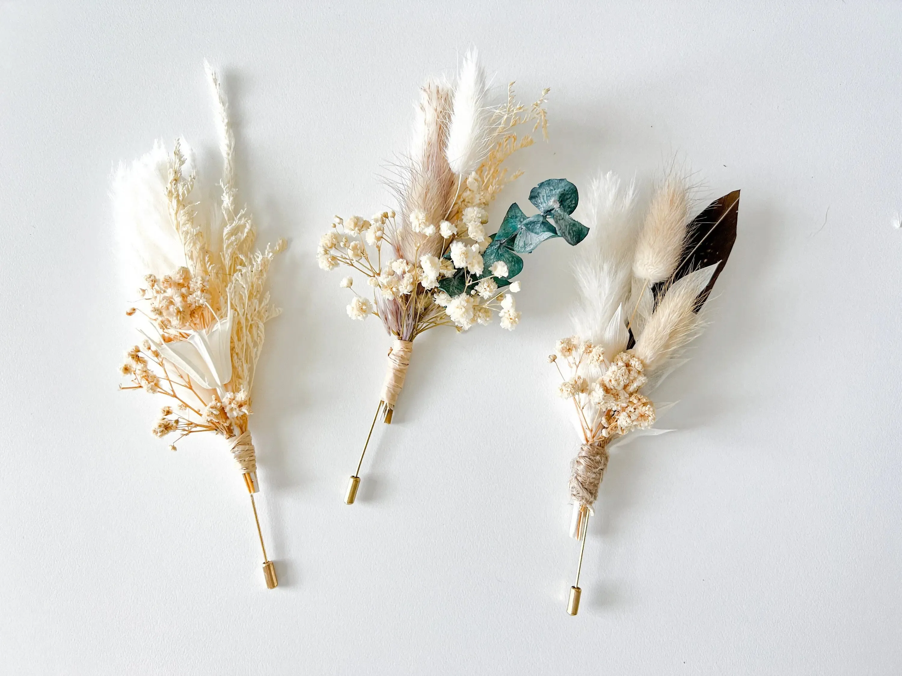 Boutonniere - Eucalyptus