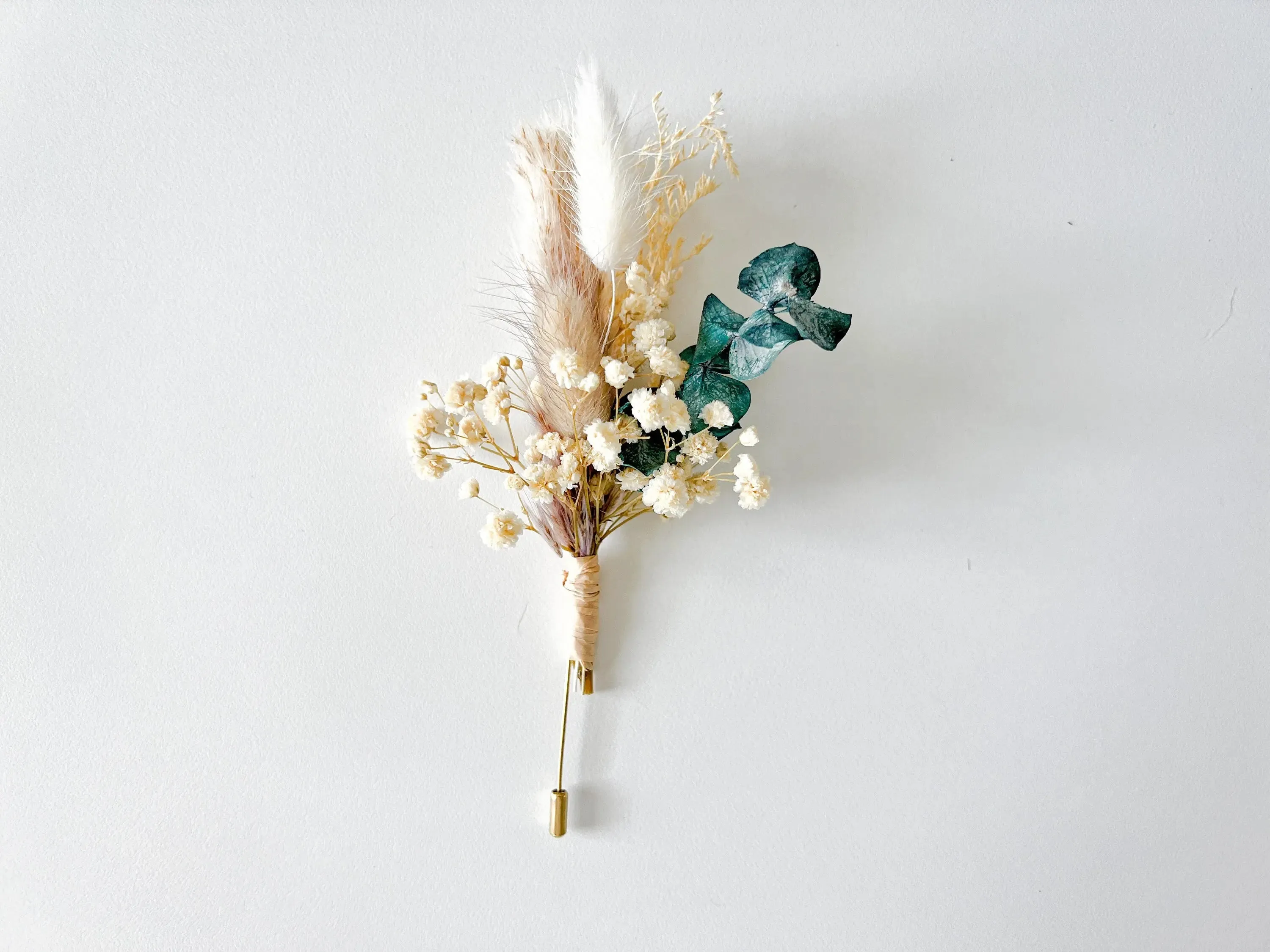 Boutonniere - Eucalyptus