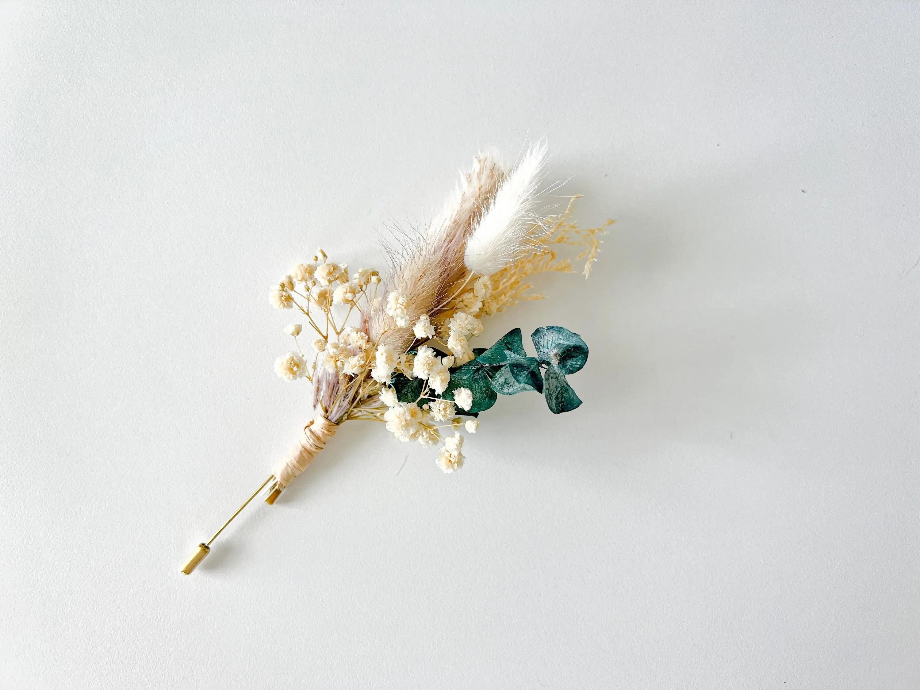 Boutonniere - Eucalyptus