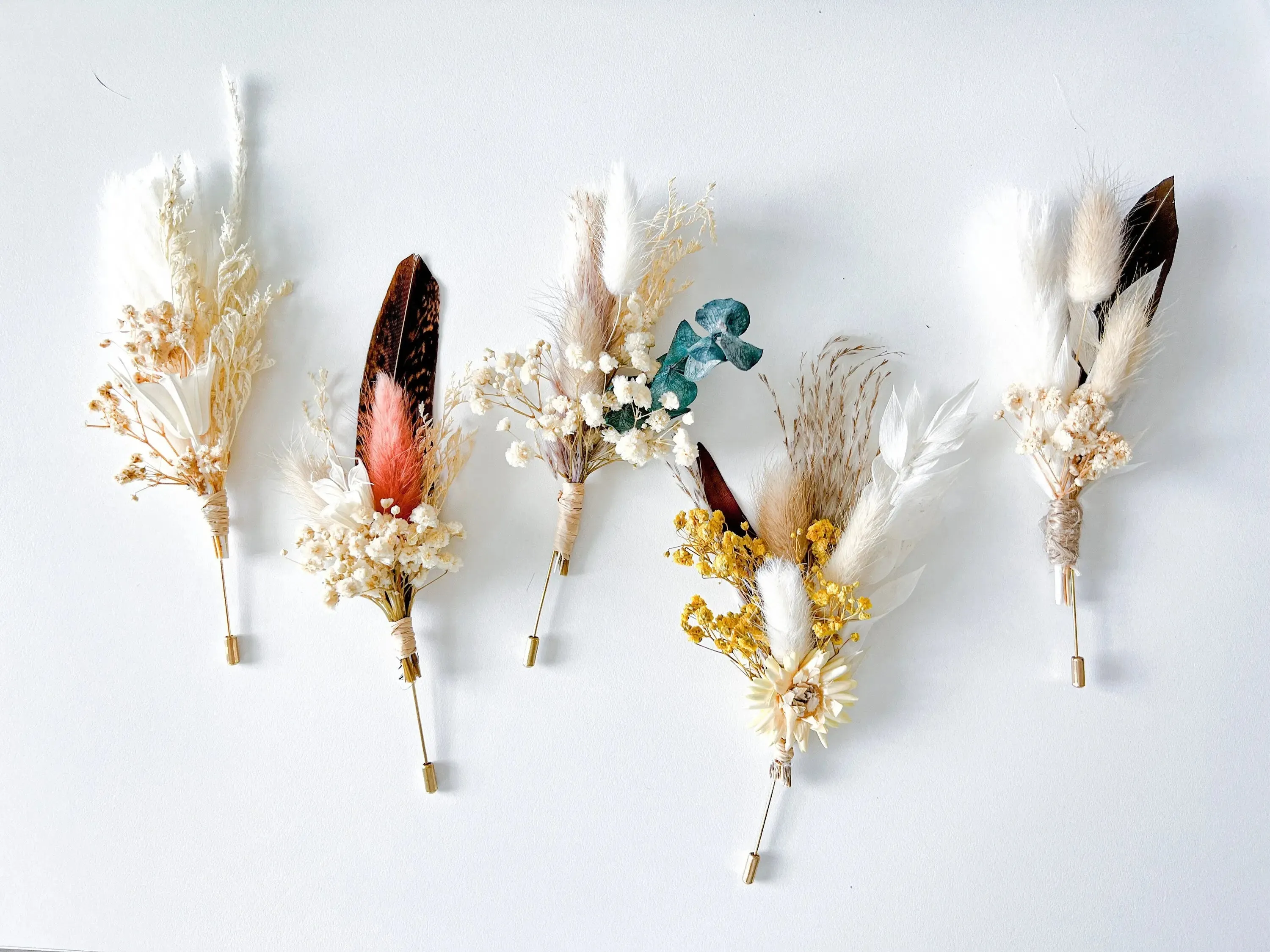 Boutonniere - Eucalyptus
