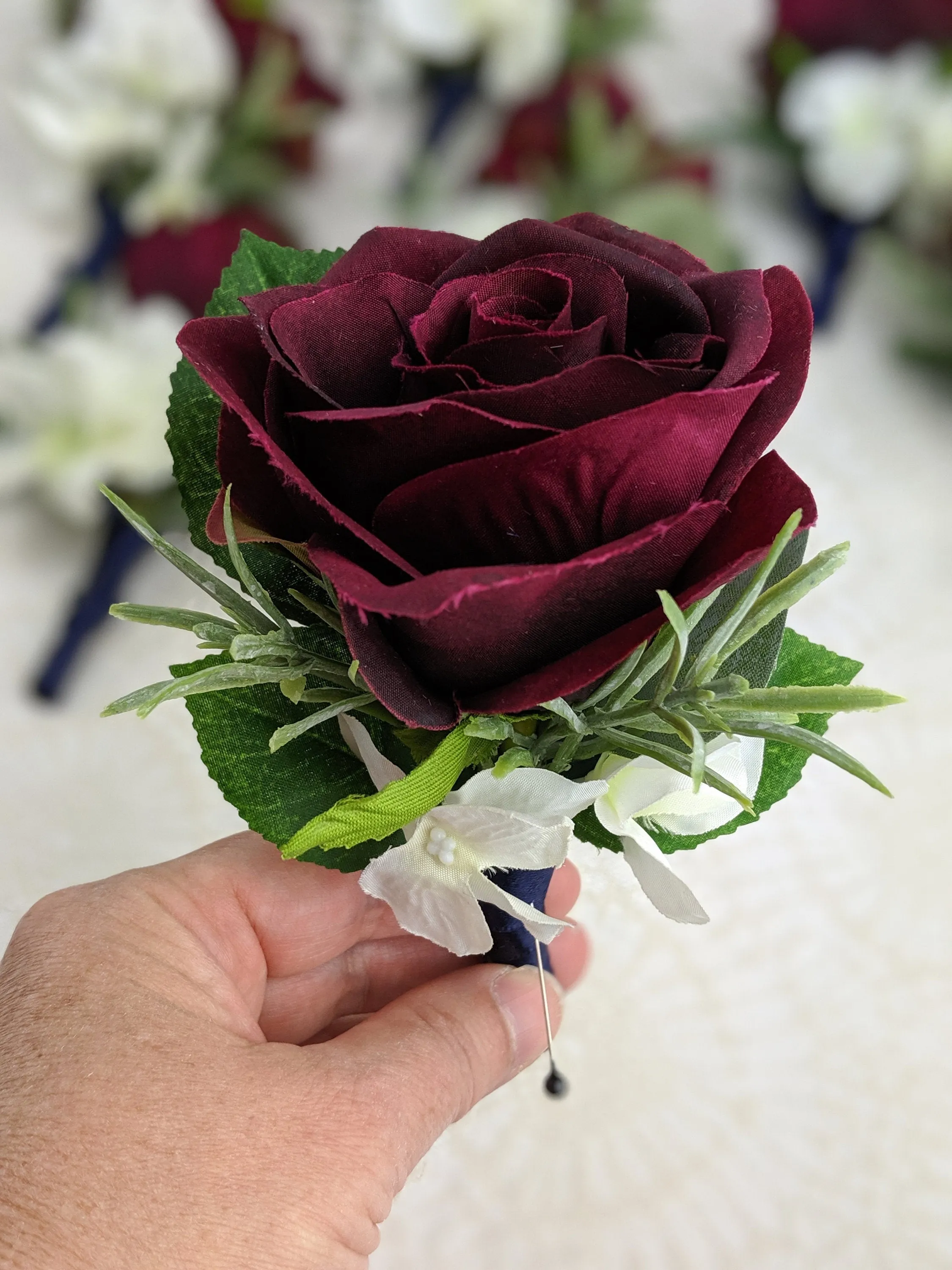 Boutonniere for Groom and Groomsmen