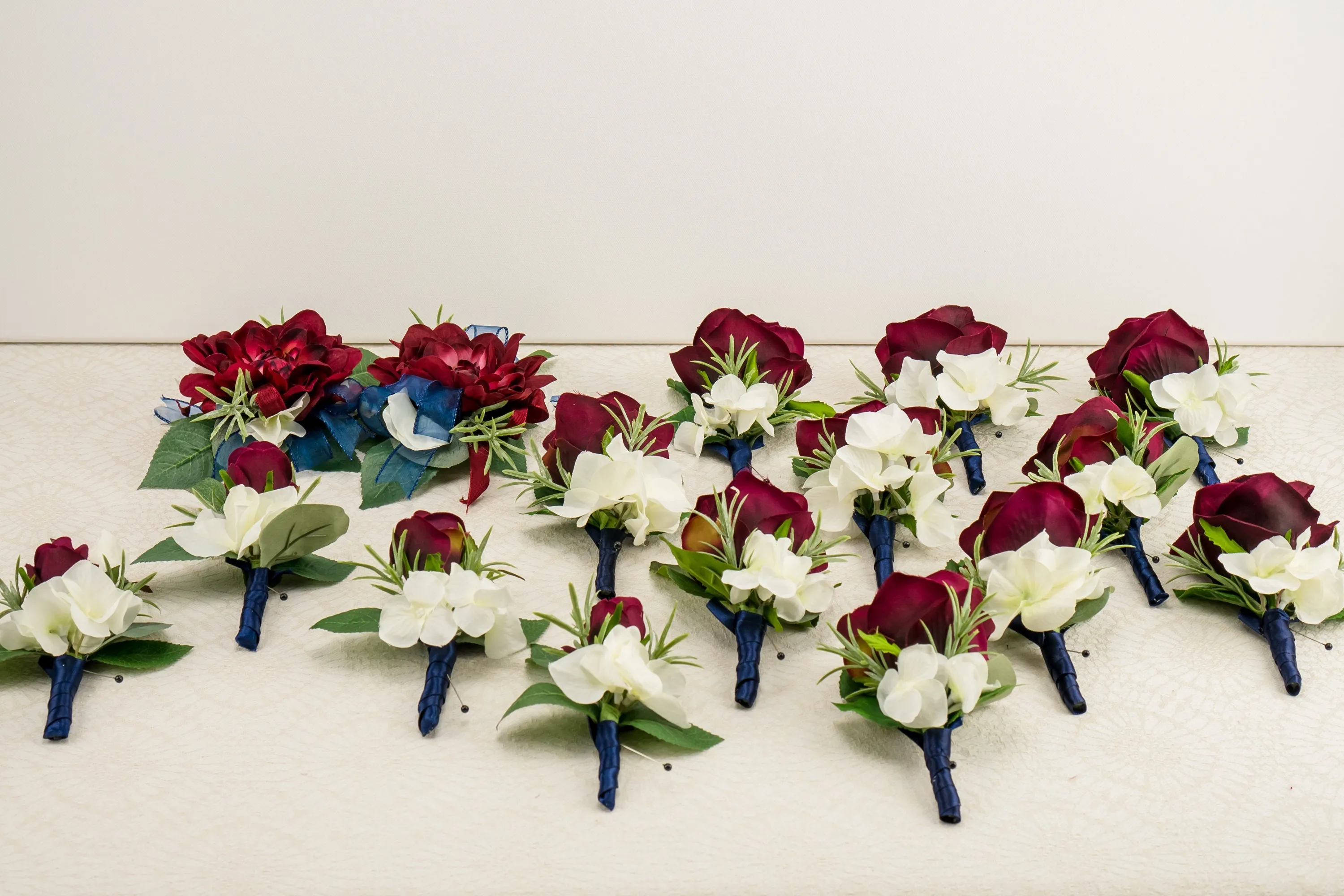 Boutonniere for Groom and Groomsmen