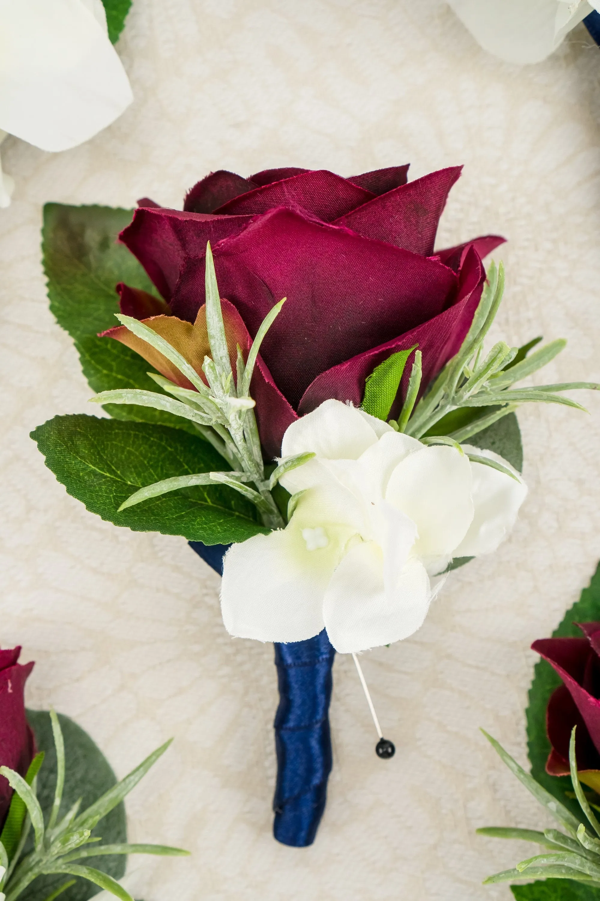 Boutonniere for Groom and Groomsmen