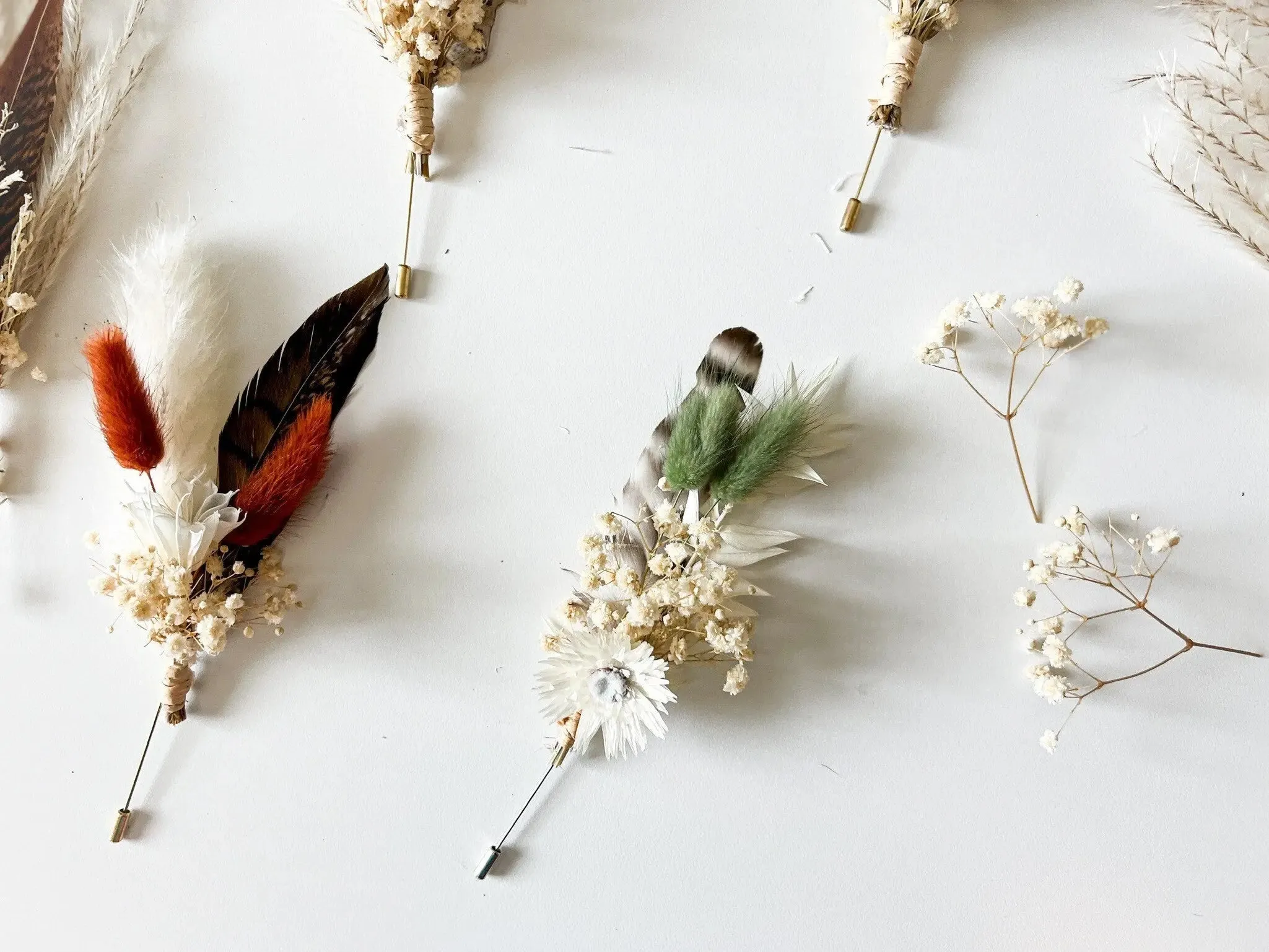 Boutonniere Set - Bold