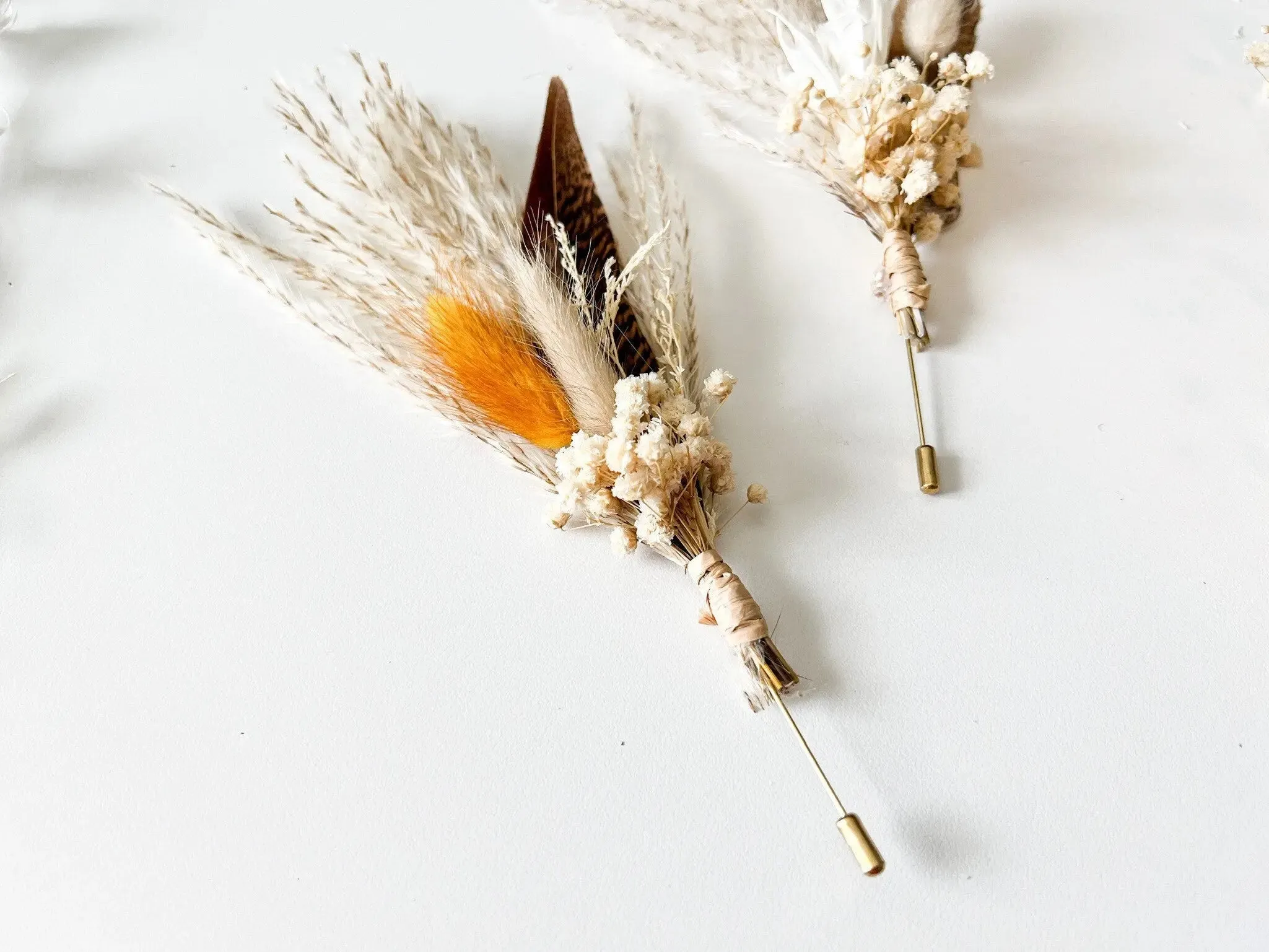 Boutonniere Set - Bold