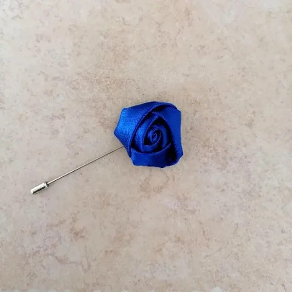 Boutonnieres Corsage Mensuit Men Buttonhole Unique Ribbon Brooch Pins Wedding Roses Accessories Flower for Lapel Excellent Groom Marriage