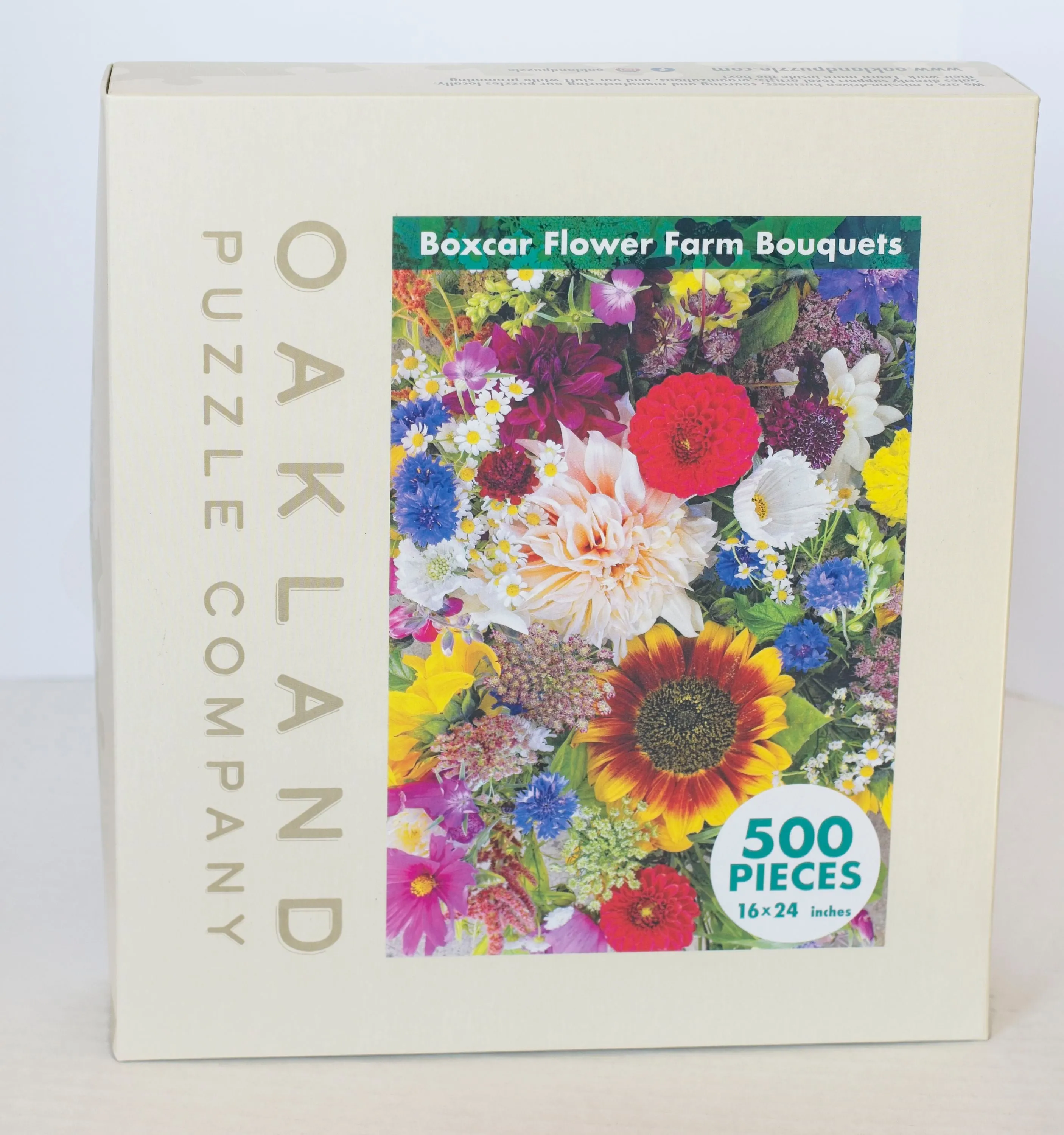 Boxcar Flower Farm Bouquets Photograph by DeAnna Tibbs