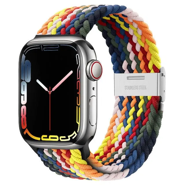 Braided Loop Watch Band