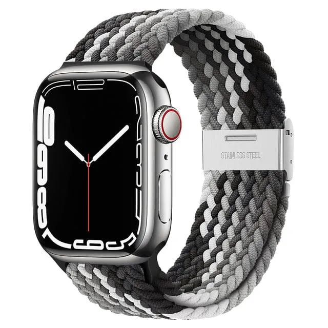 Braided Loop Watch Band
