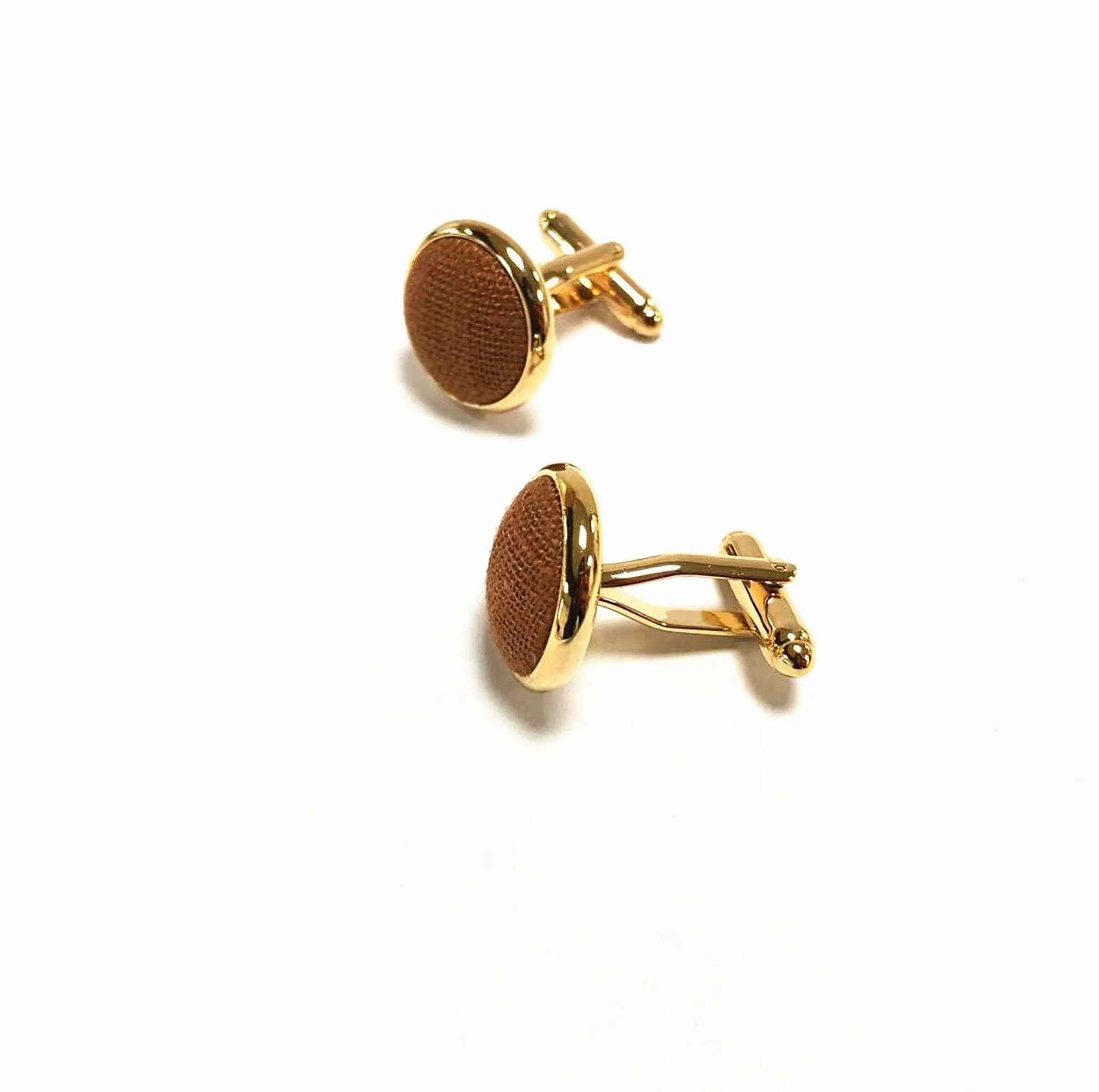 Bronze & Gold Cufflinks