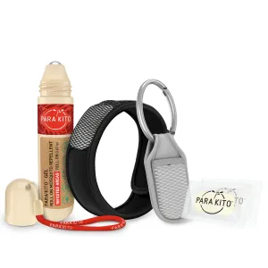 Bundle - 1 Roll-on   1 Wristband   1 Clip with 2 Refills