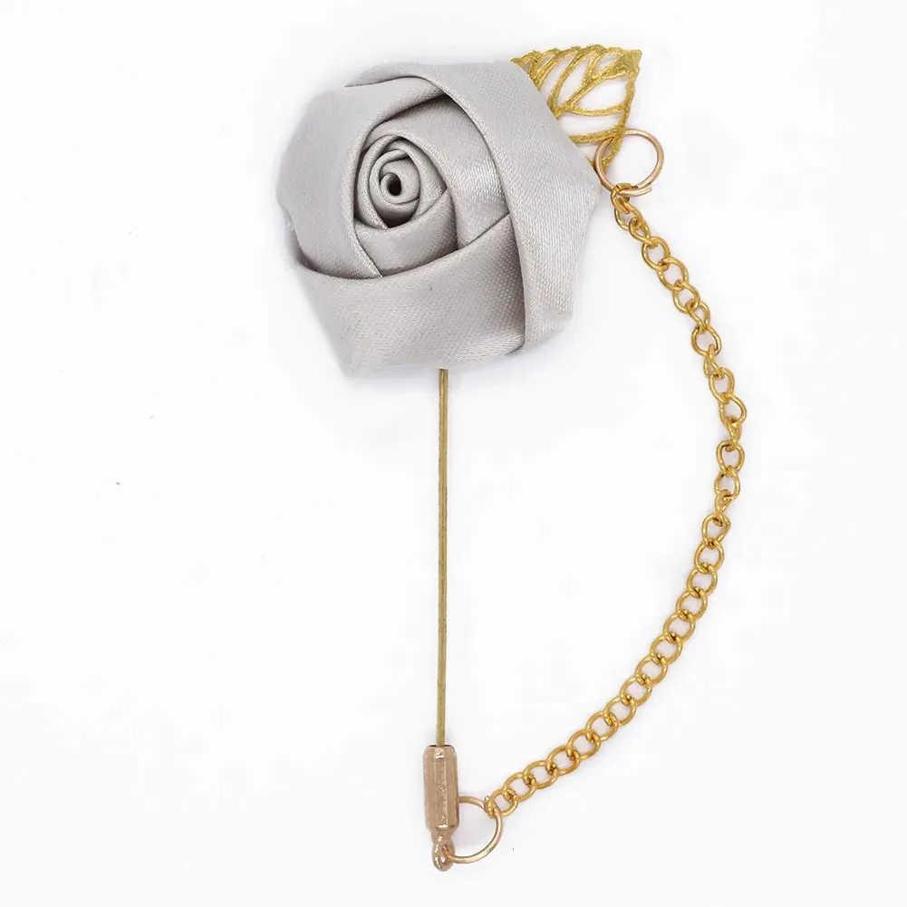 Burgundy Boutonnieres Wedding Accessories Groom