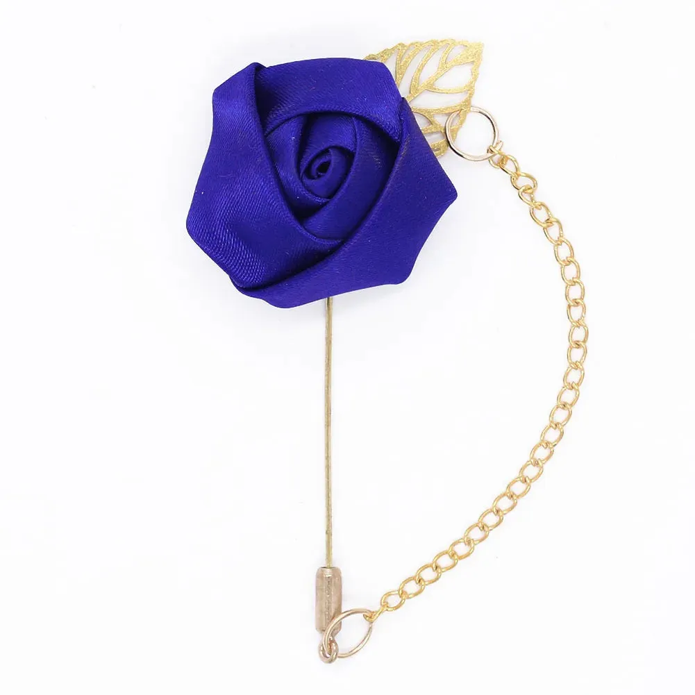 Burgundy Boutonnieres Wedding Accessories Groom