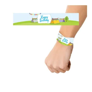 Camping Theme Wrist Bands - Pack of 10
