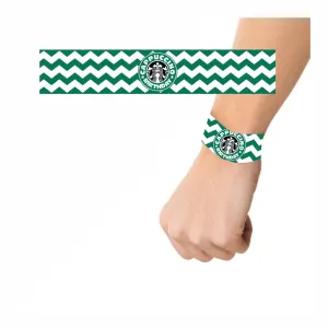 Cappuccino Theme Wrist Bands - Pack of 10