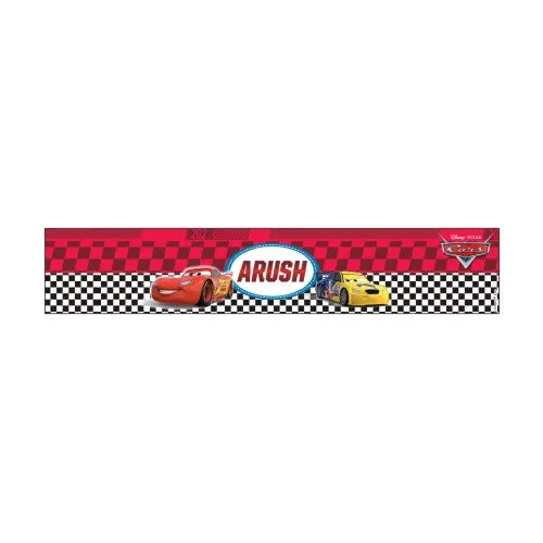 Cars Wrist Bands - Pack of 10