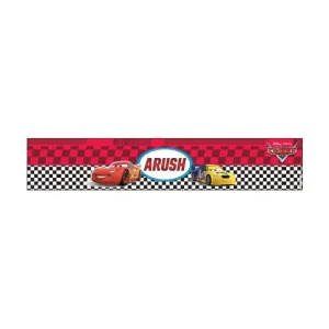 Cars Wrist Bands - Pack of 10