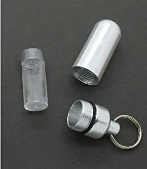 Cat and Mouse - Ashes Urn - Cremation Jar - Ashes Holder - Vial Key Chain
