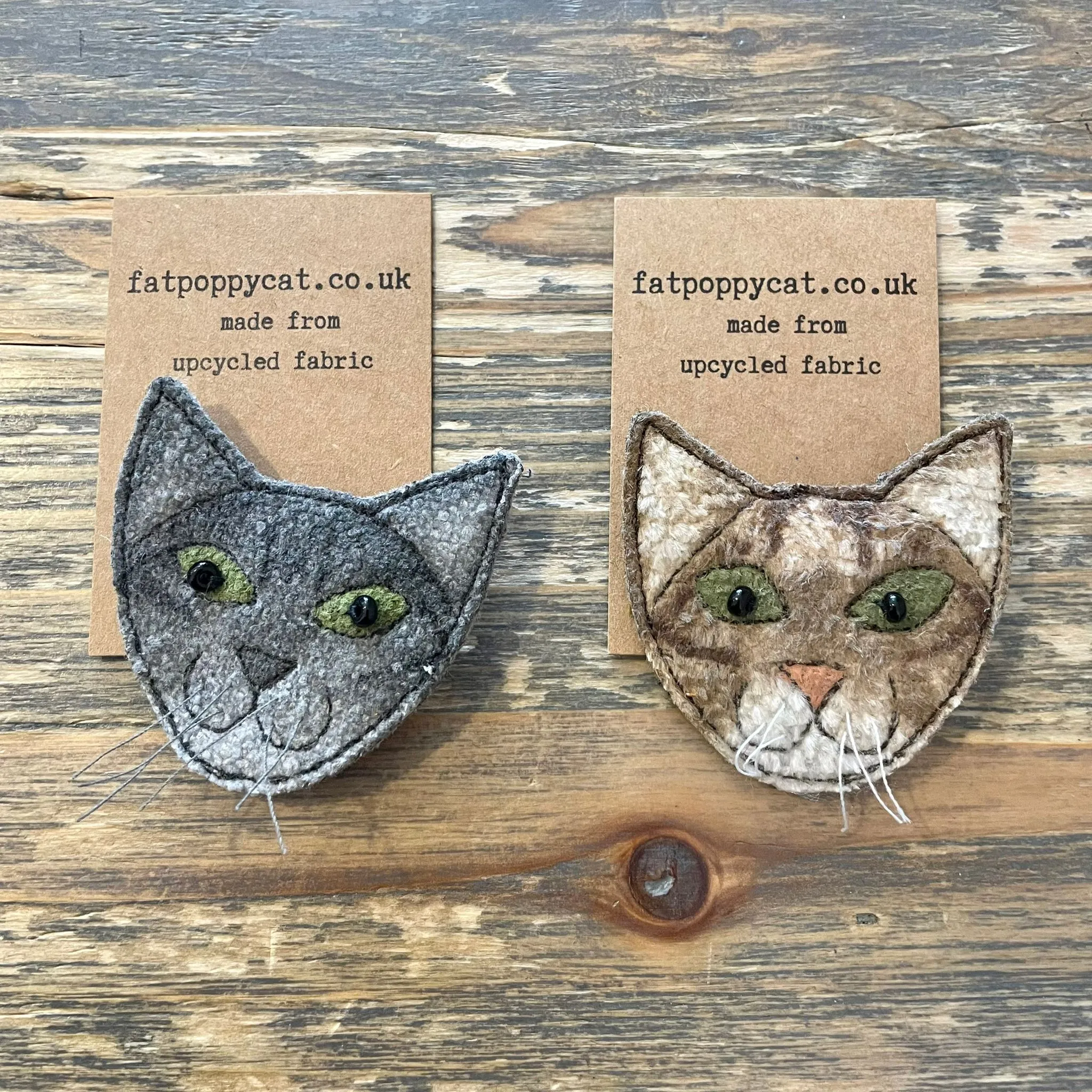 Cat Brooch