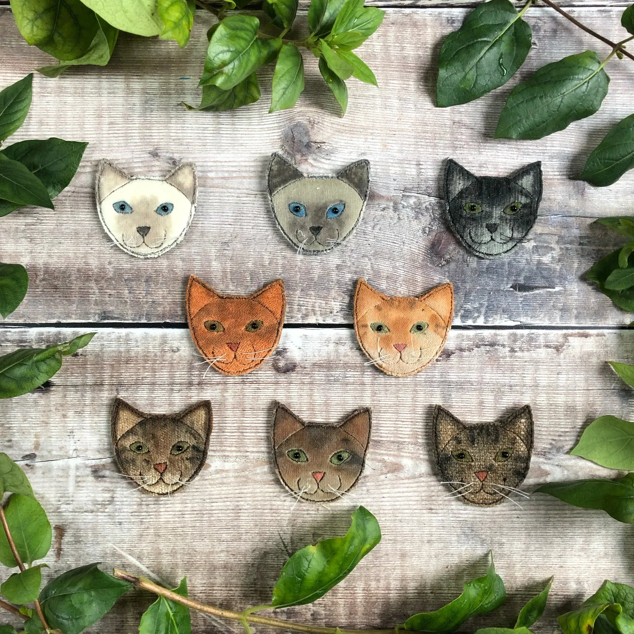 Cat Brooch