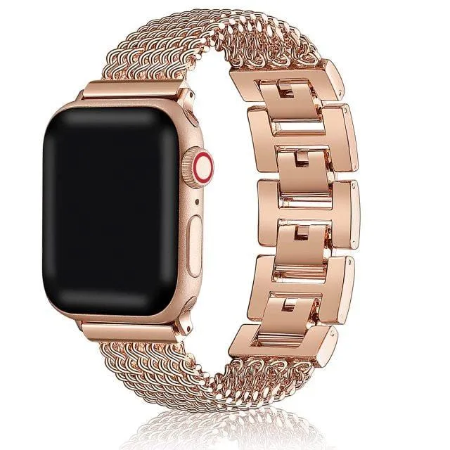 Chain Stainless Steel Watch Band