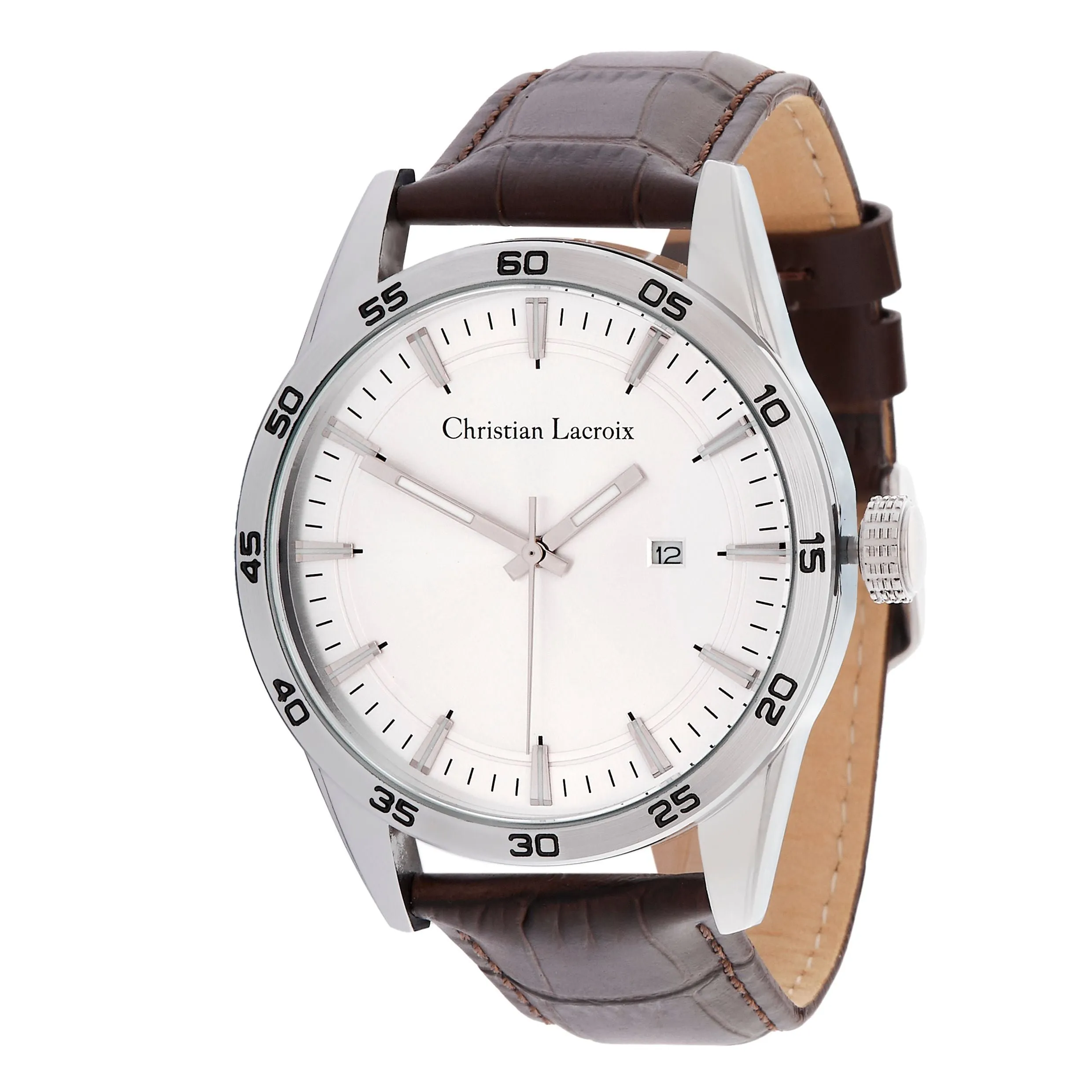 CHRISTIAN LACROIX LPDM419B - Set Christian Lacroix (watch & cufflinks)
