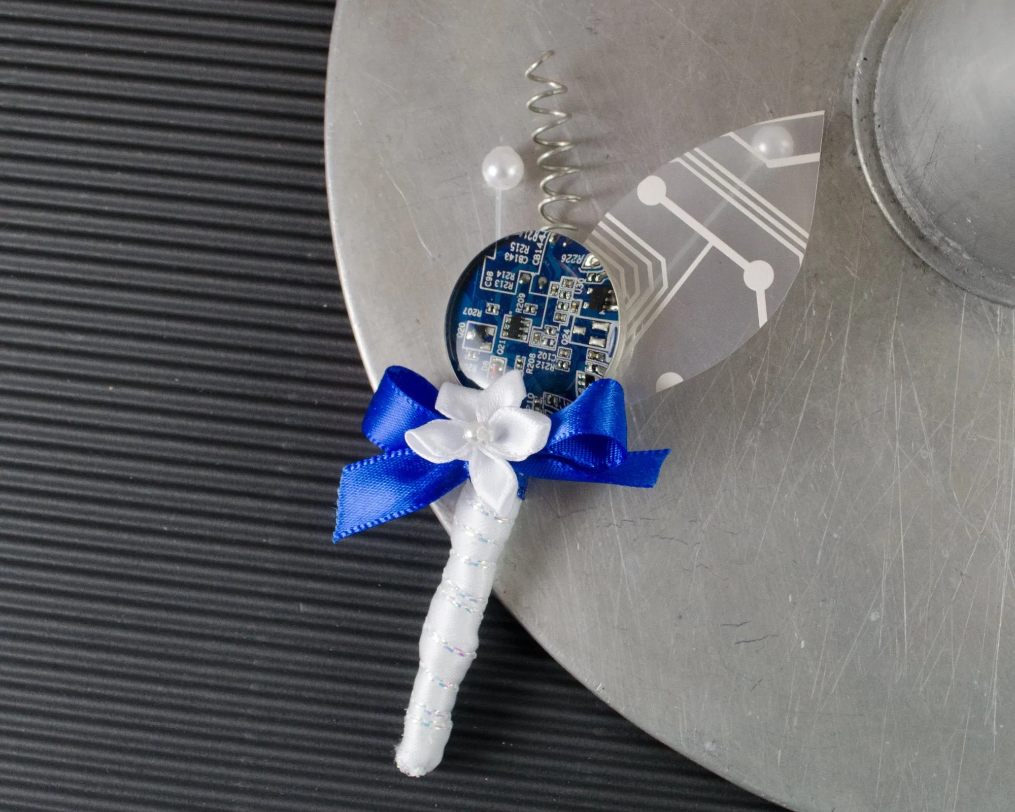 Circuit Board Boutonnieres