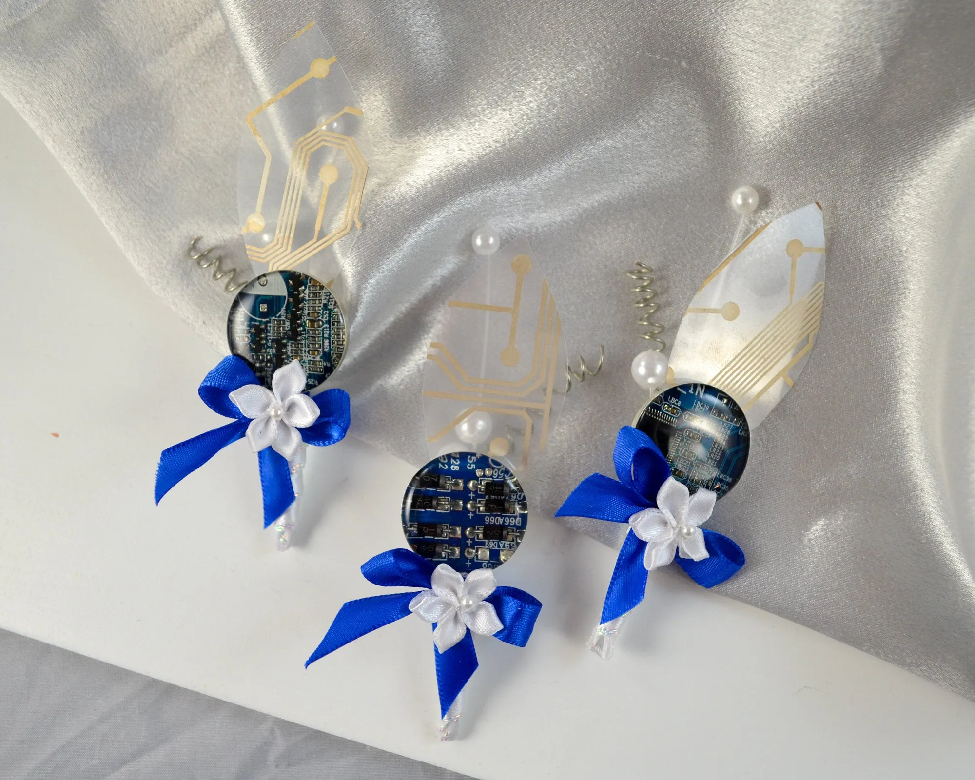 Circuit Board Boutonnieres