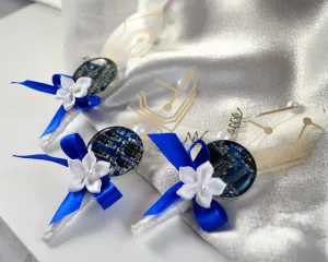 Circuit Board Boutonnieres