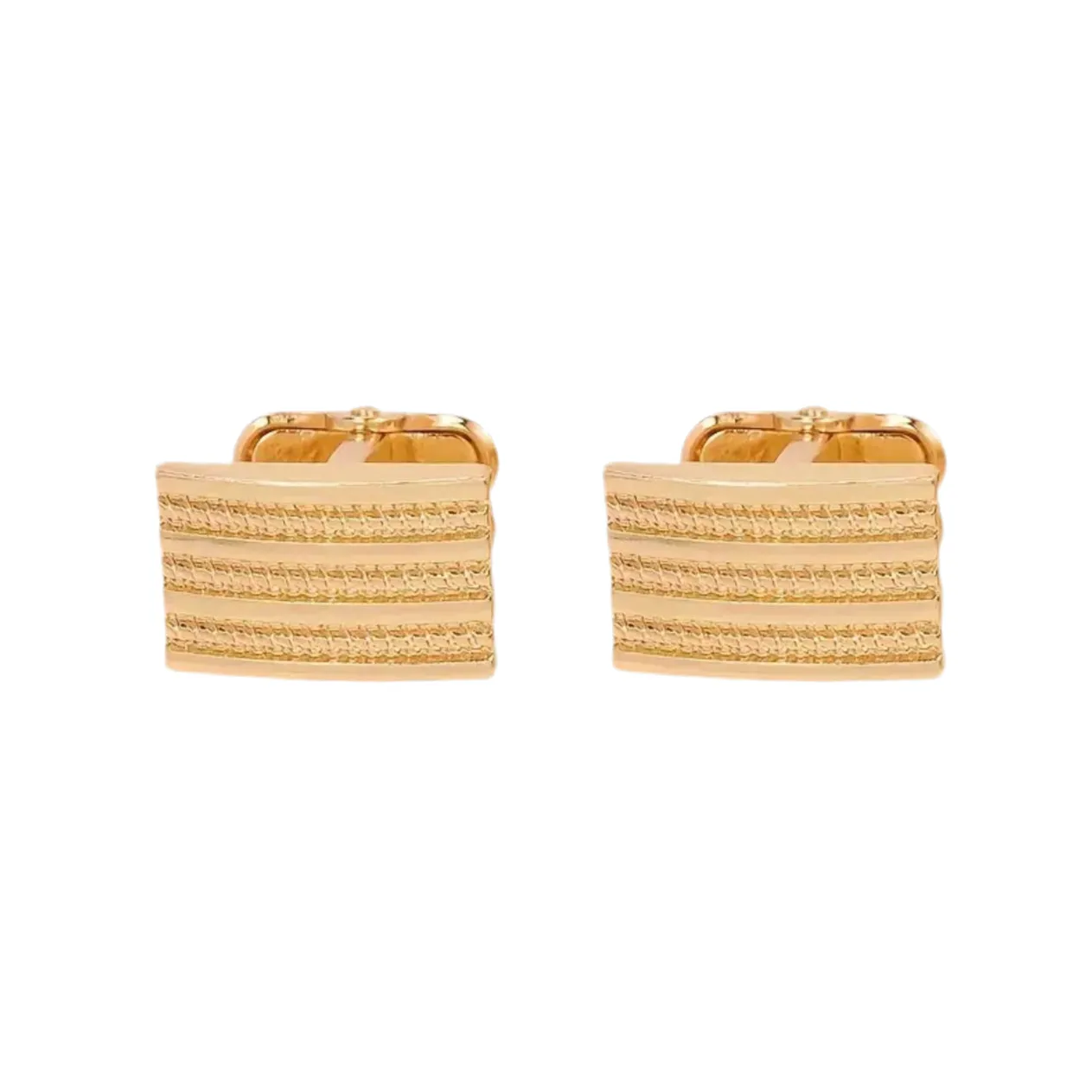 Classic Gold Cufflinks