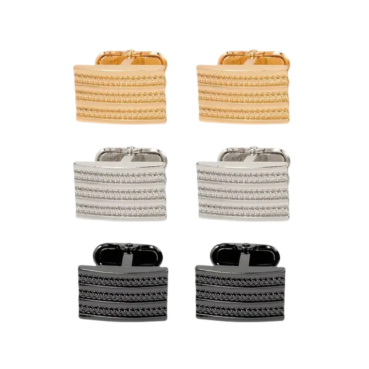 Classic Gold Cufflinks