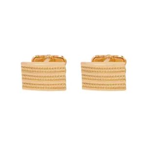 Classic Gold Cufflinks