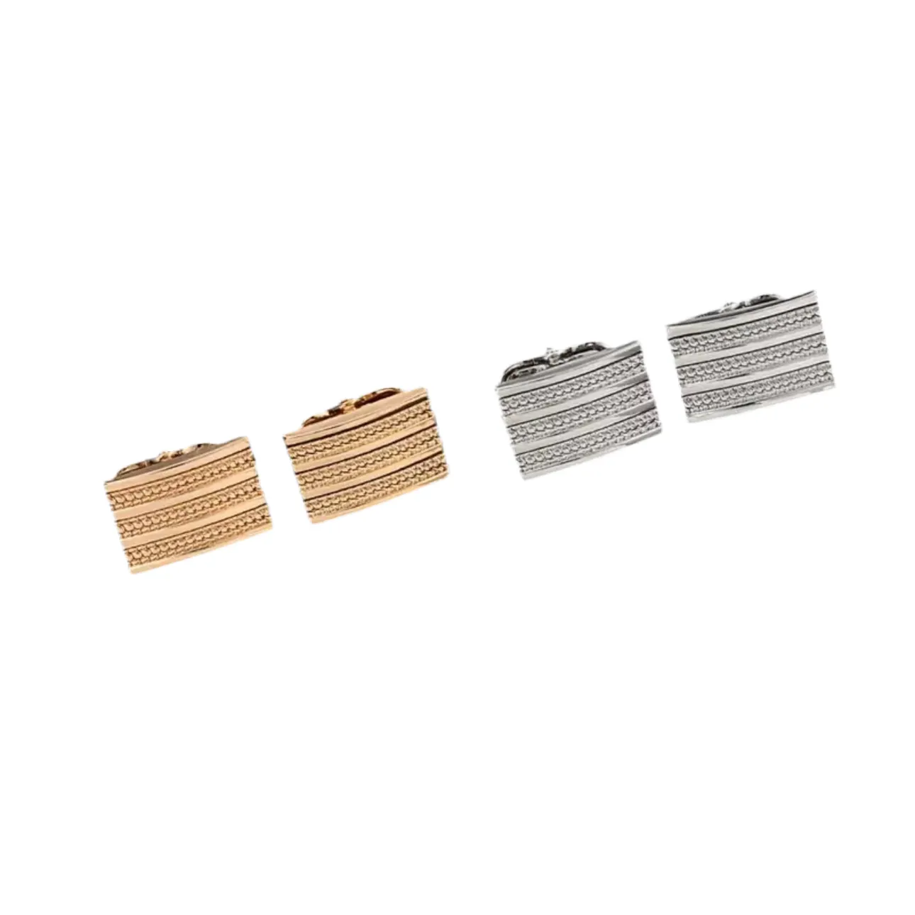 Classic Gold Cufflinks