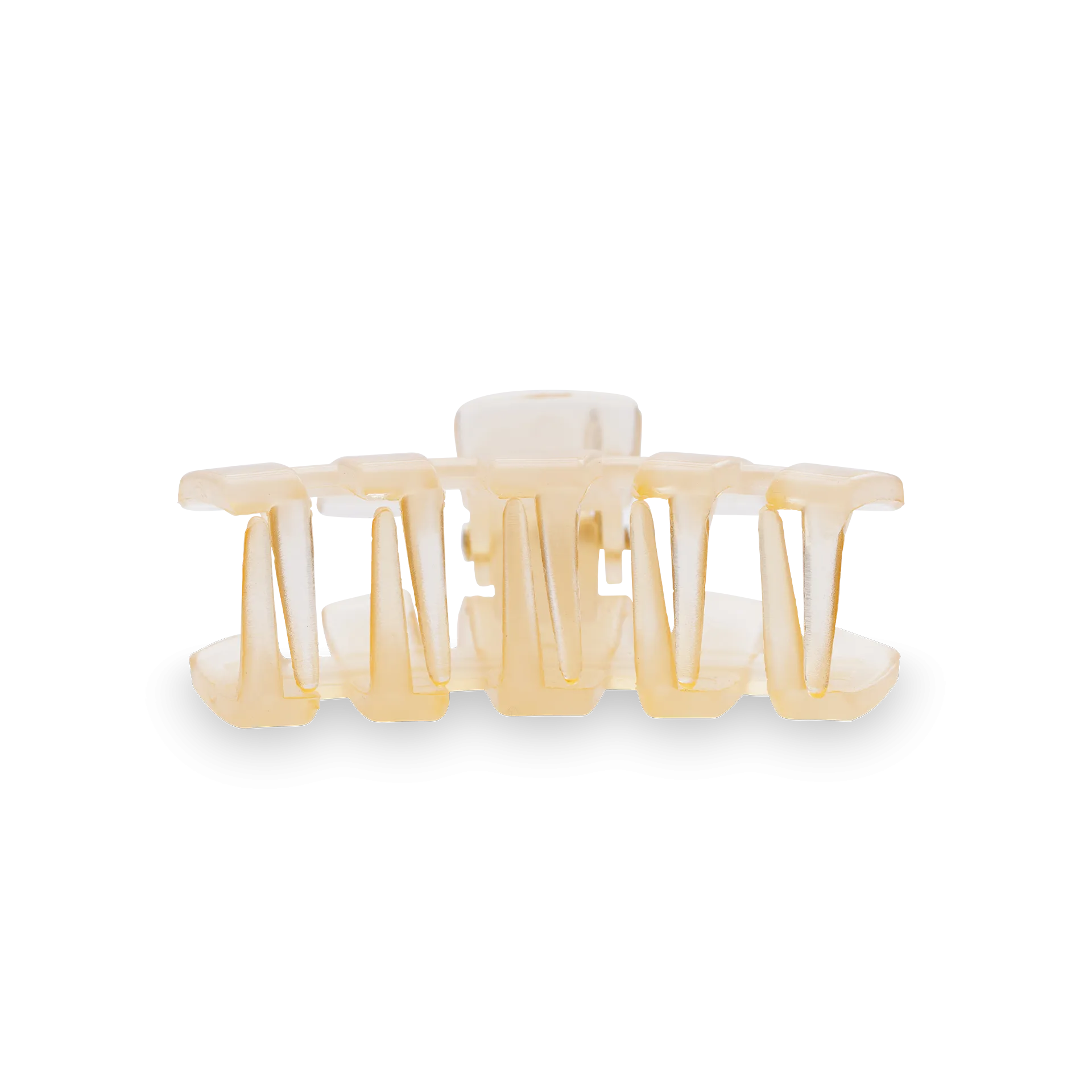 Classic Hair Clip | Tiny | Almond Beige