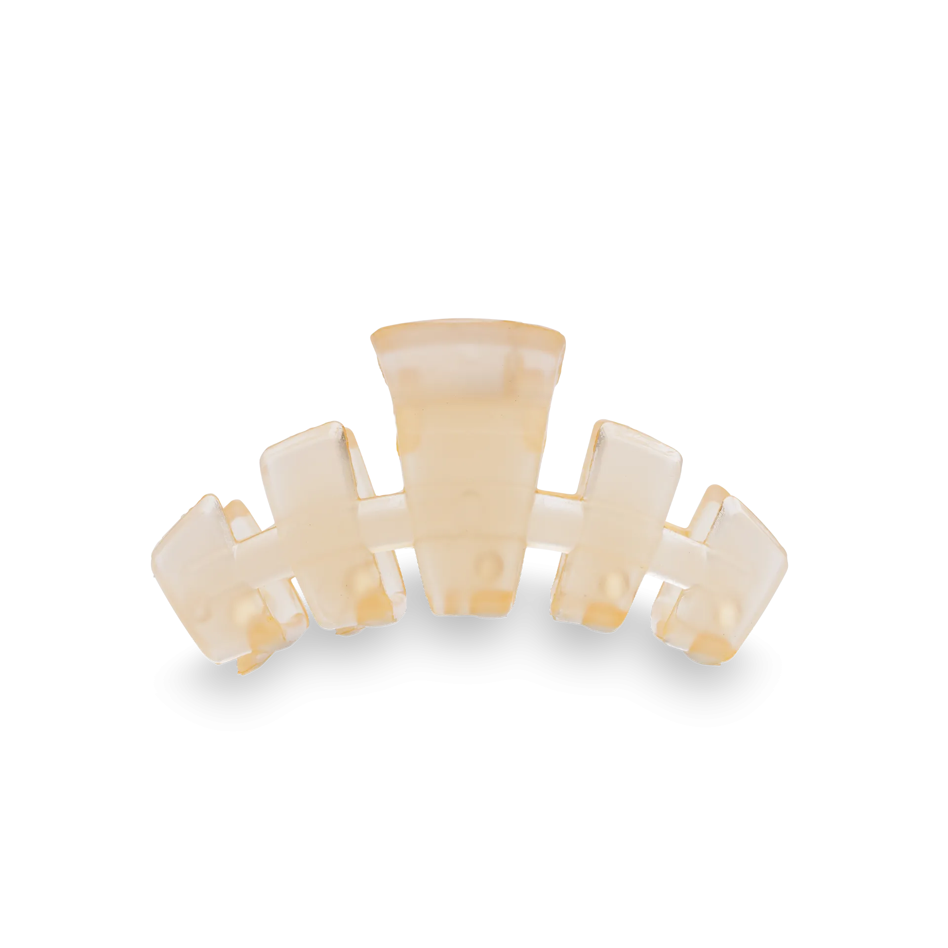 Classic Hair Clip | Tiny | Almond Beige