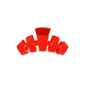Classic Hair Clip | Tiny | Rudolph Red