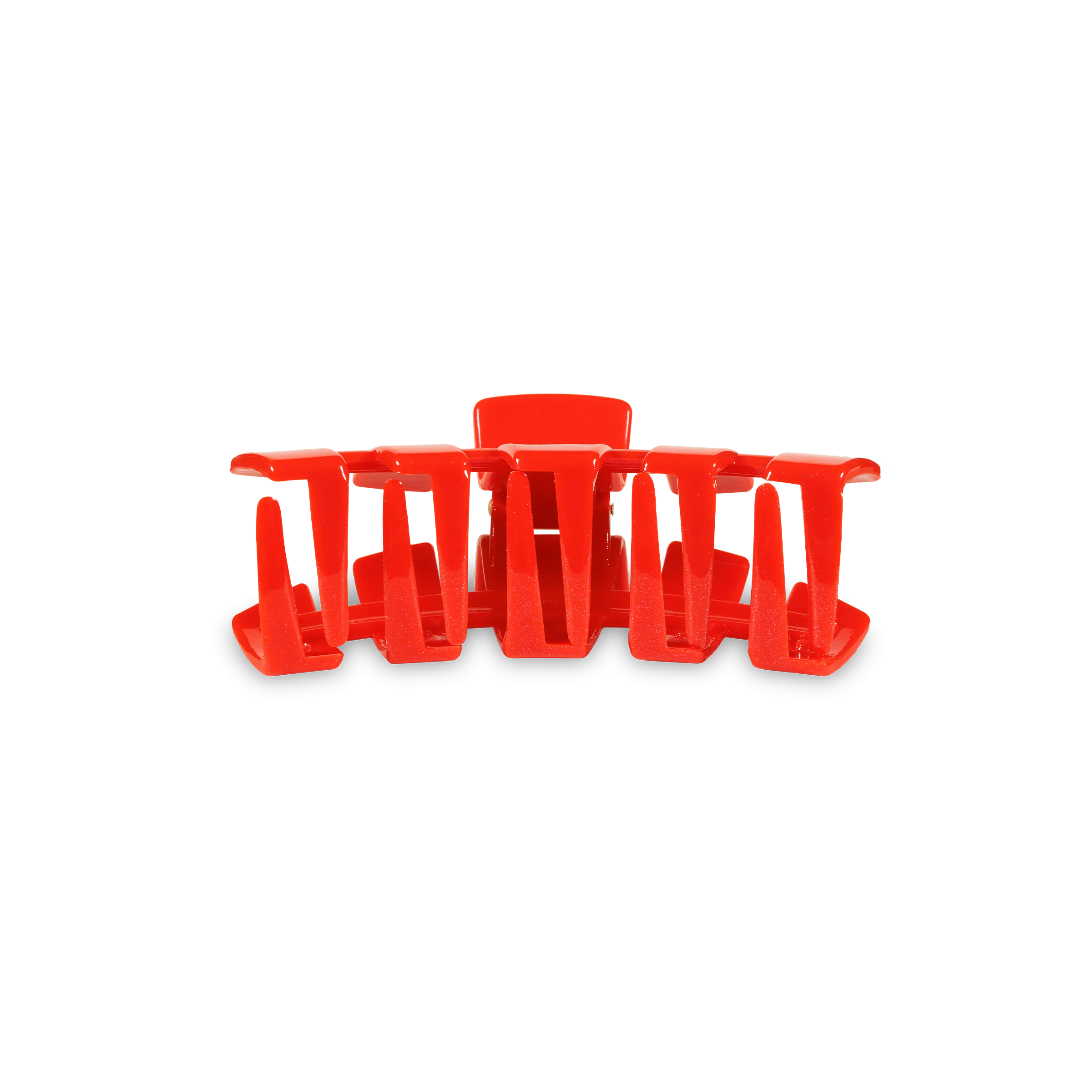 Classic Hair Clip | Tiny | Rudolph Red