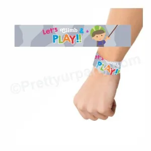 Climbing Theme Wrist bands - Pack of 10