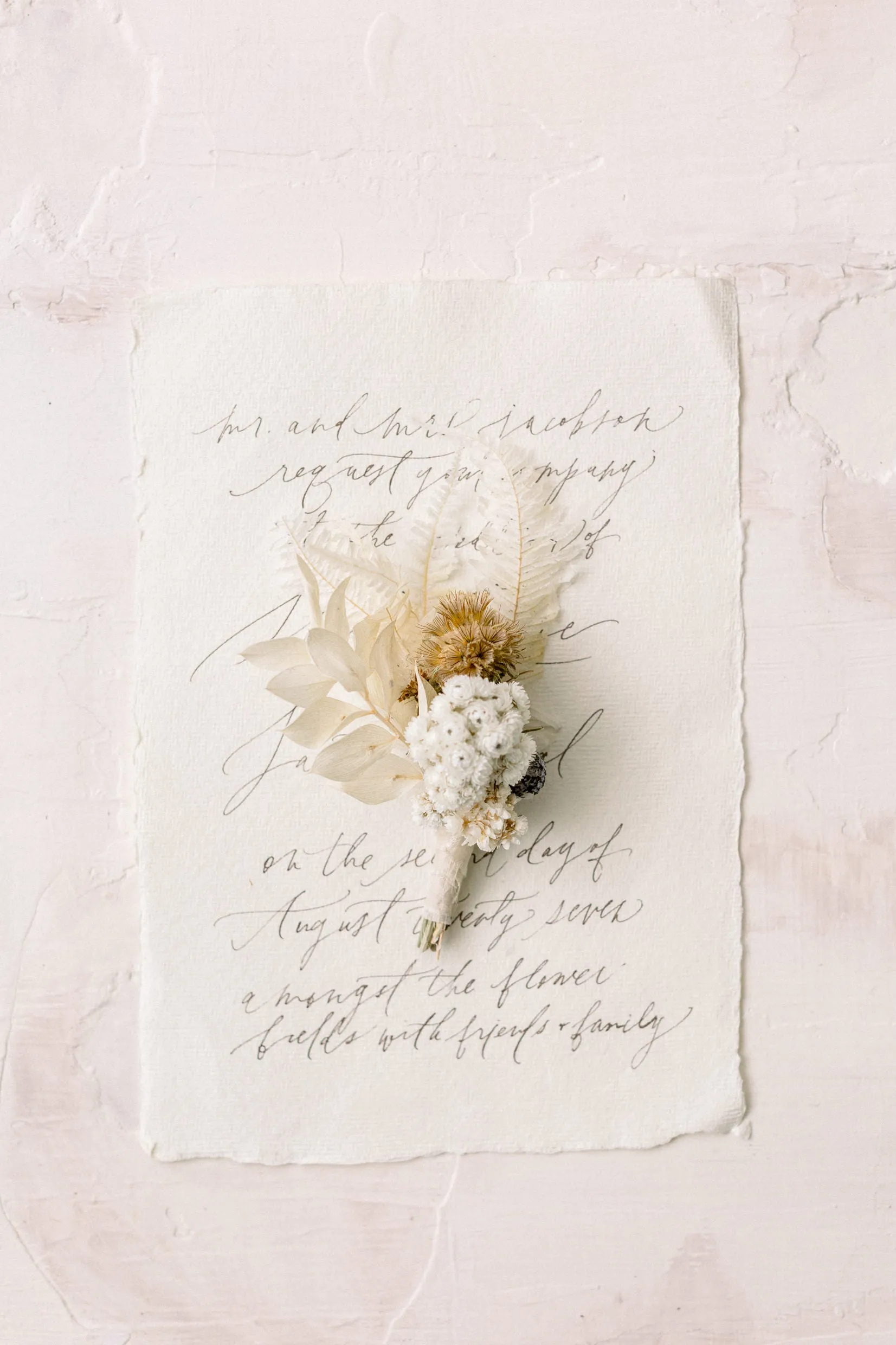 Coastal Boutonnieres