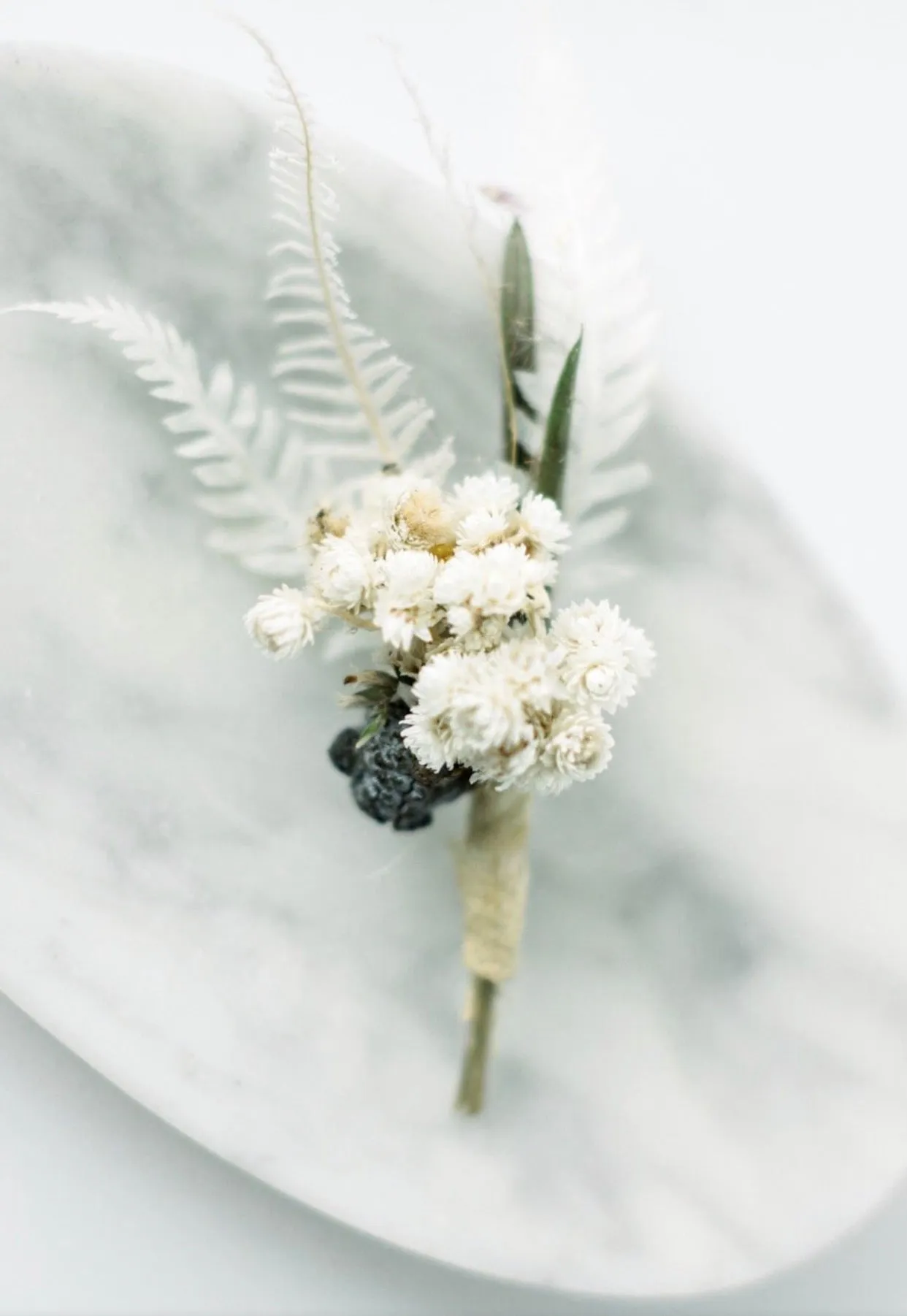 Coastal Boutonnieres