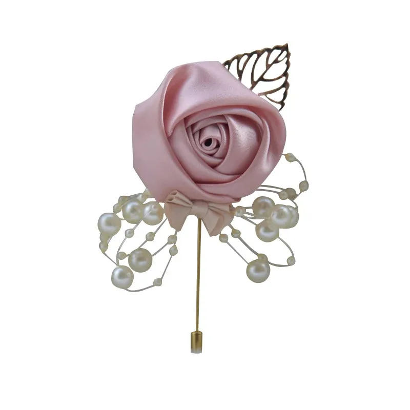Corsage & Boutonnieres Groom Groomsmen Buttonhole Flowers