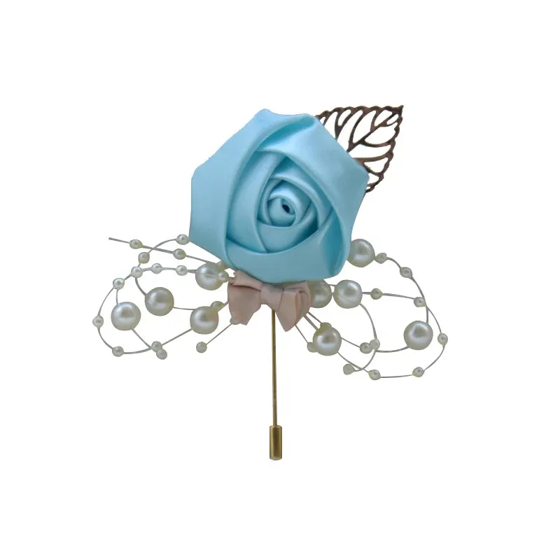 Corsage & Boutonnieres Groom Groomsmen Buttonhole Flowers