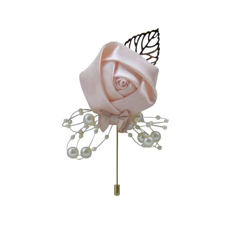 Corsage & Boutonnieres Groom Groomsmen Buttonhole Flowers